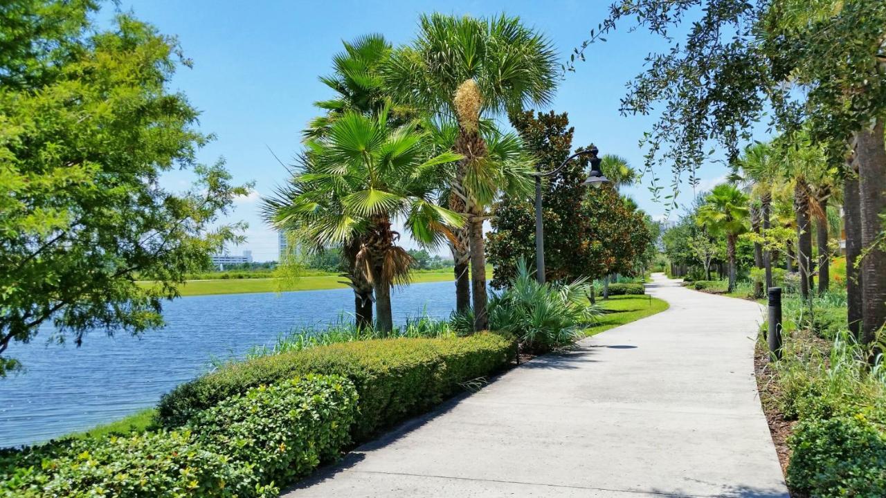 Luxurious Condo Wprivate Balcony Amazing View Orlando Luaran gambar