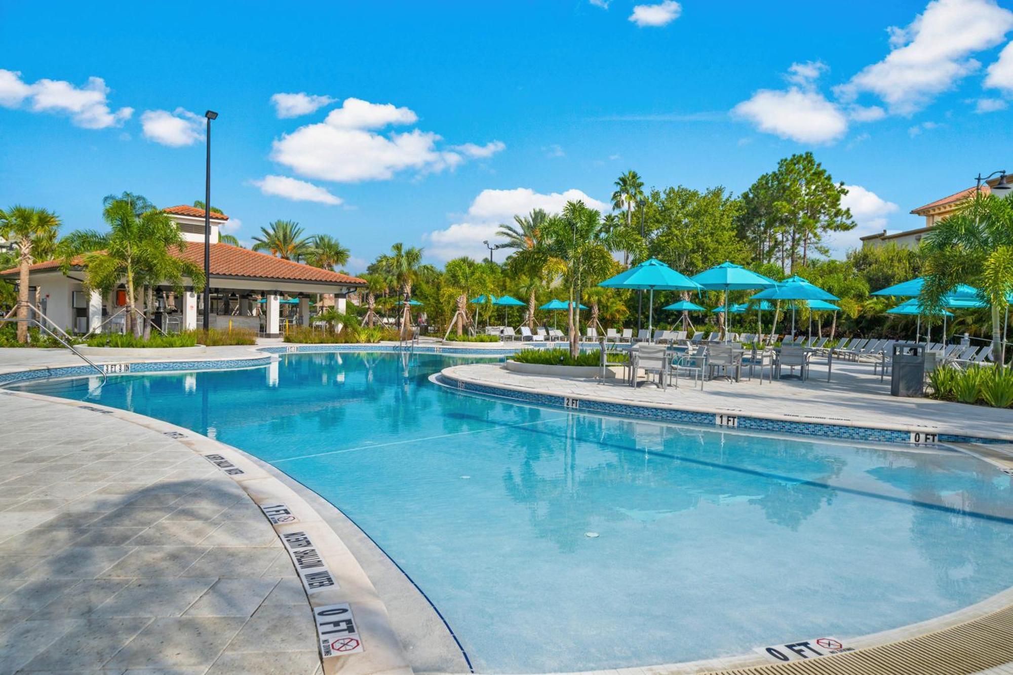 Luxurious Condo Wprivate Balcony Amazing View Orlando Luaran gambar