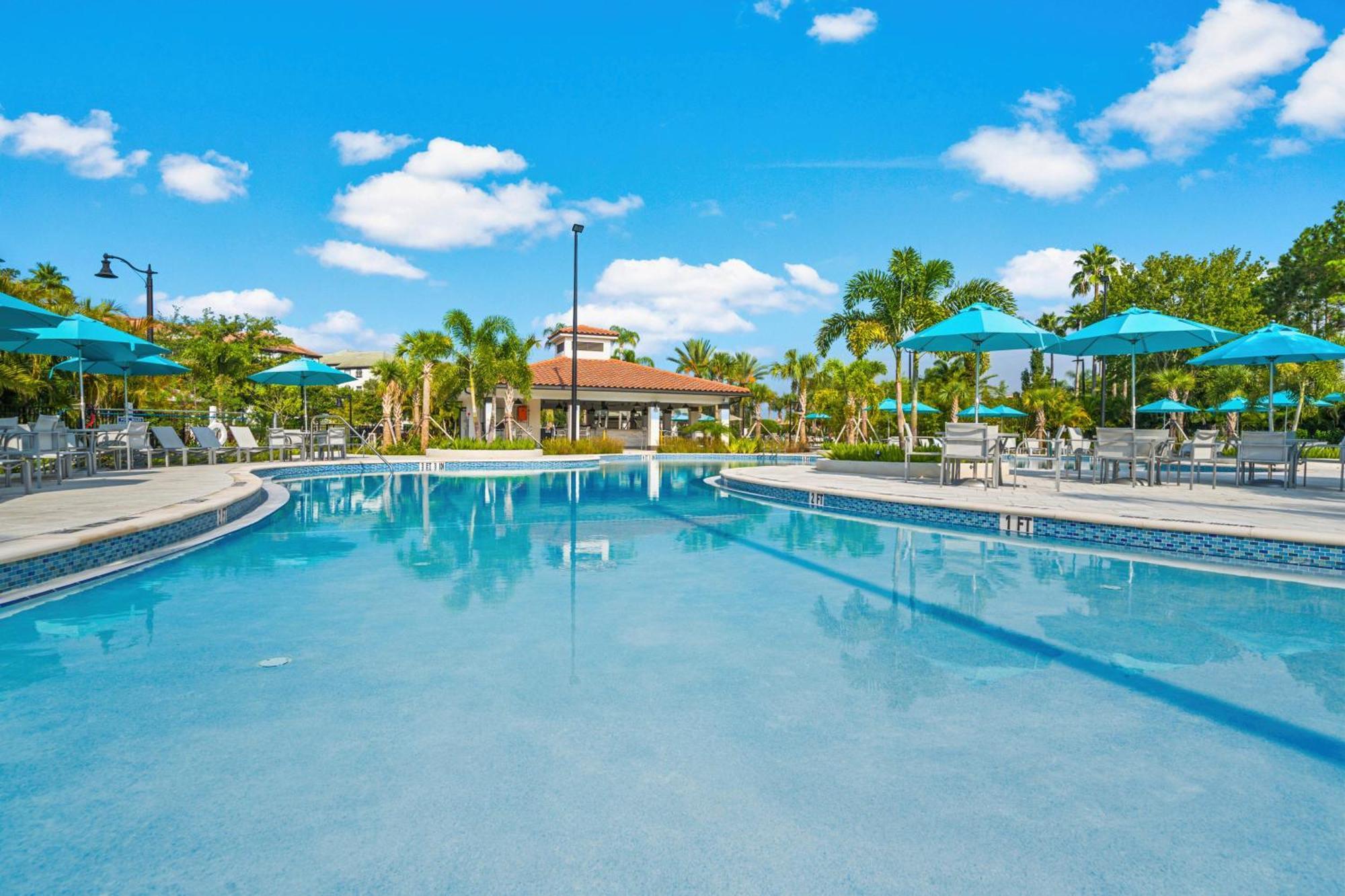 Luxurious Condo Wprivate Balcony Amazing View Orlando Luaran gambar
