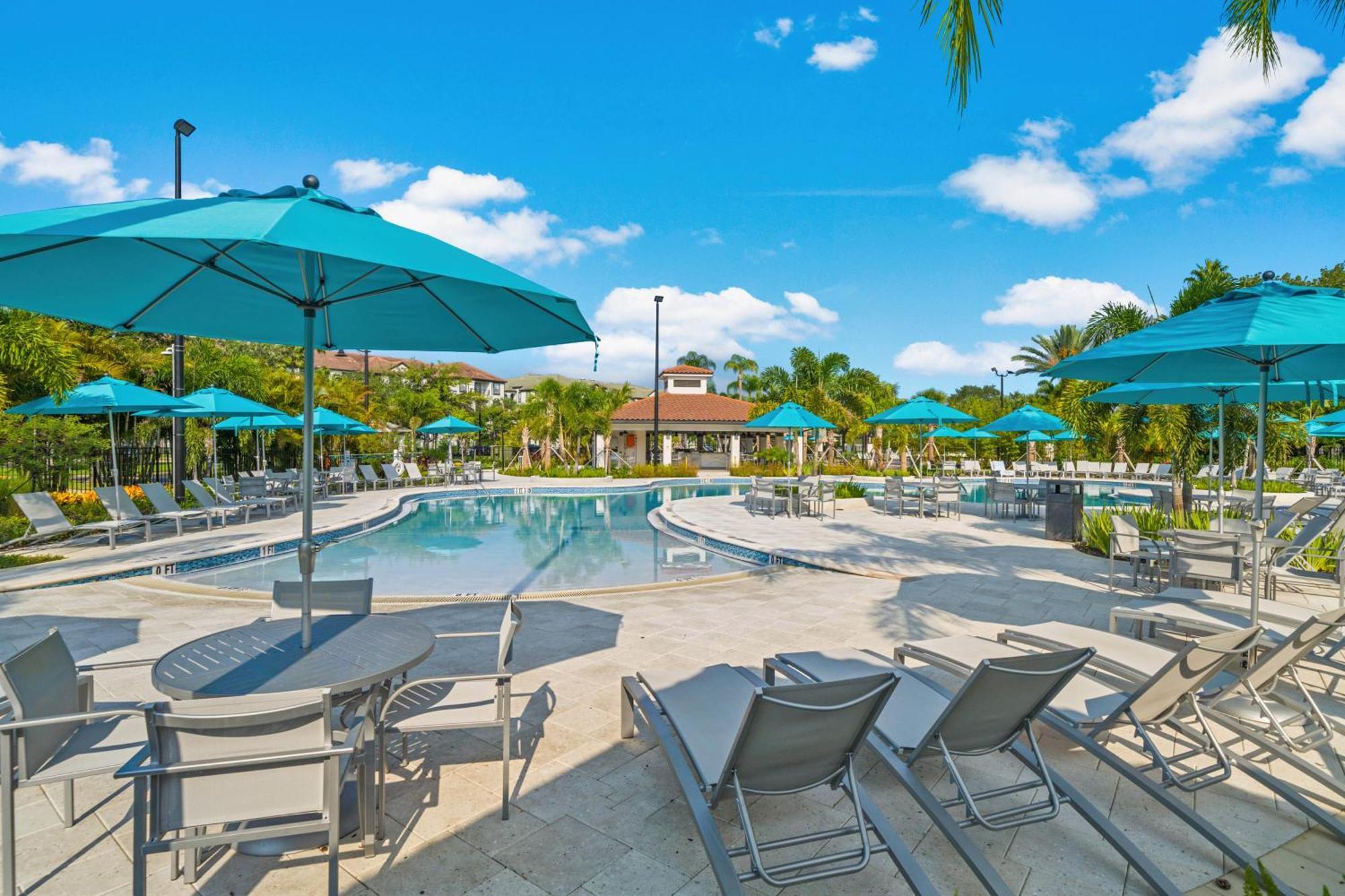 Luxurious Condo Wprivate Balcony Amazing View Orlando Luaran gambar